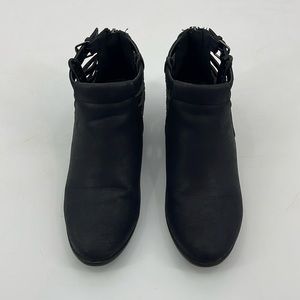 MARCOREPUBLIC WOMENS BOOTIES, SIZE 7 ,LIKE NEW PREOWNED CONDITION. BLACK